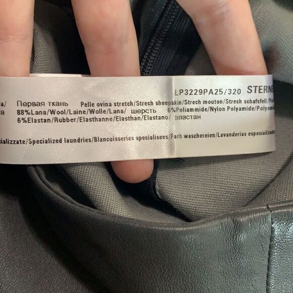 Lorena Antoniazzi stretch leather pants - Picture 10 of 10